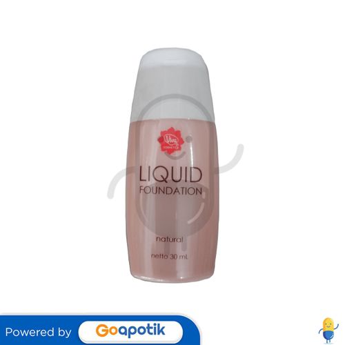 VIVA LIQUID FOUNDATION NATURAL 30 ML BOTOL