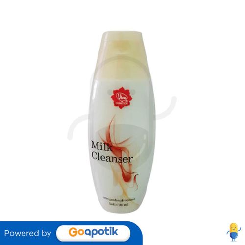 VIVA MILK CLEANSER BOTOL 100 ML