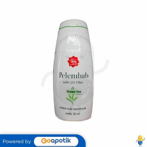 VIVA PELEMBAB WITH UV FILTER & GREEN TEA EXTRACT 30 ML BOTOL Kegunaan