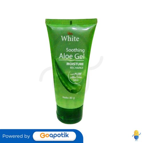 VIVA WHITE SOOTHING ALOE GEL 80 GRAM TUBE