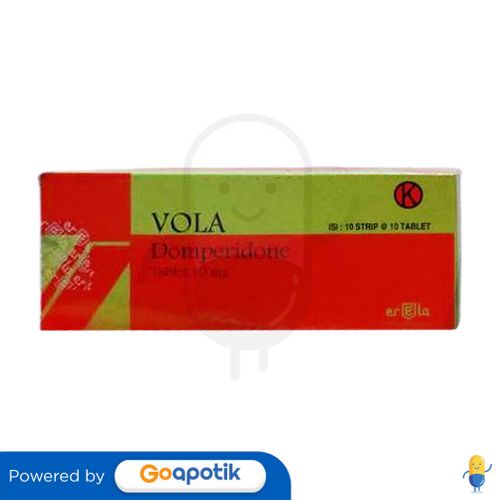 VOLA 10 MG BOX 100 TABLET