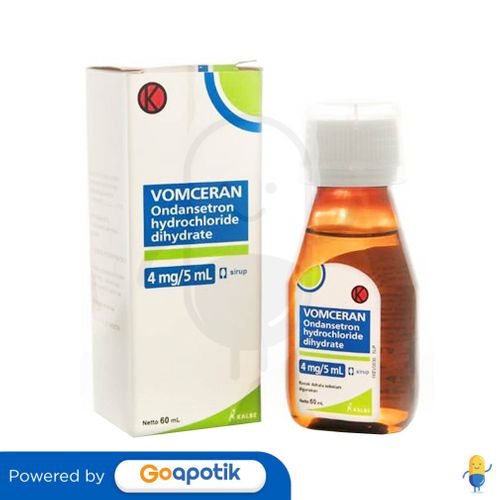 VOMCERAN 4 MG/5 ML SYRUP 60 ML