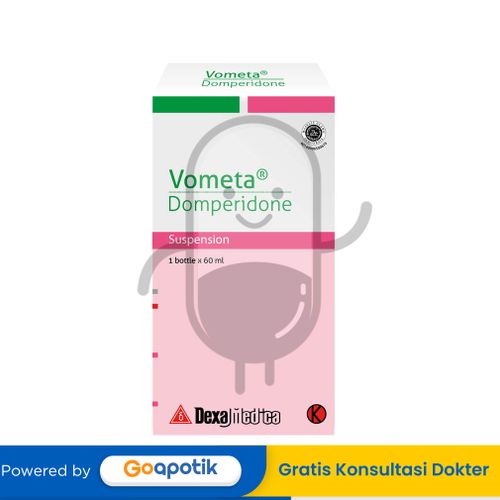 VOMETA SYRUP ISI 60 ML BOTOL