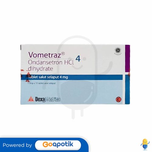VOMETRAZ 4 MG BOX 10 TABLET