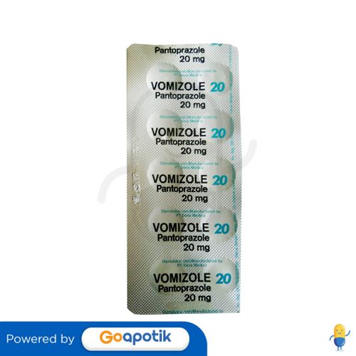 VOMIZOLE 20 MG TABLET