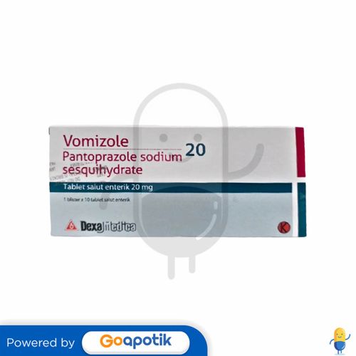 VOMIZOLE 20 MG BOX 10 TABLET