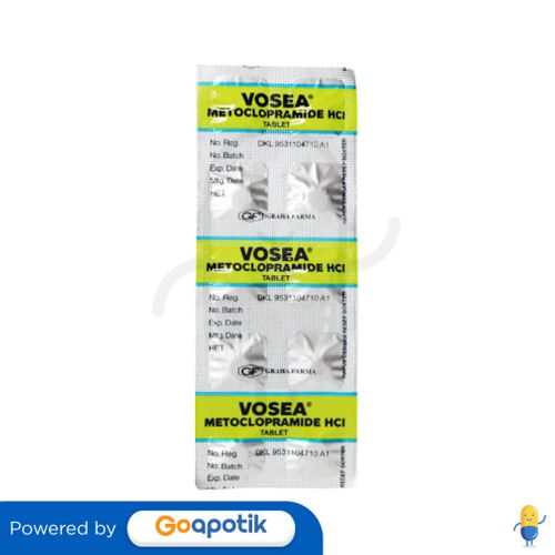 VOSEA 10 MG TABLET