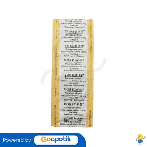 VOSEDON 10 MG TABLET
