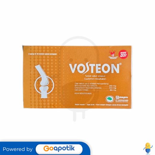 VOSTEON BOX ISI 30 TABLET