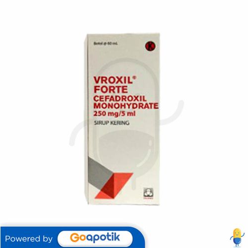 VROXIL FORTE SIRUP KERING 60 ML