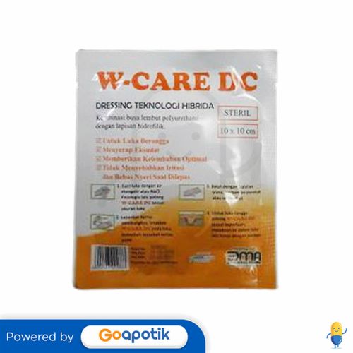 W-CARE DC 10 X 10 CM SACHET