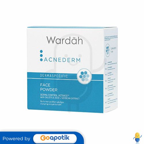 WARDAH ACNEDERM FACE POWDER 20 GRAM