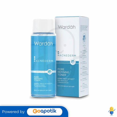 WARDAH ACNEDERM PORE REFINING TONER 100 ML BOTOL