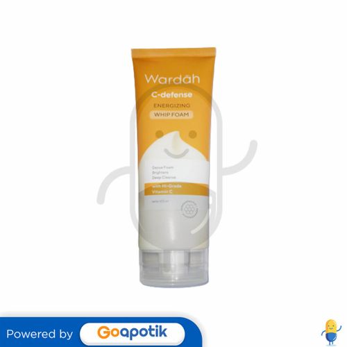 WARDAH C-DEFENSE ENERGIZING WHIP FOAM 100 ML TUBE