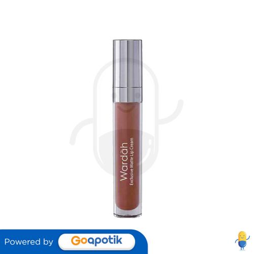 Wardah Exclusive Matte Lip Cream 03 4 Gram See You Latte Kegunaan Efek Samping Dosis Dan 0947