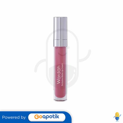 WARDAH EXCLUSIVE MATTE LIP CREAM 04 PINK ME 4 GRAM