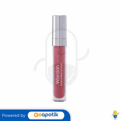 WARDAH EXCLUSIVE MATTE LIP CREAM 16 HEART BEET 4 GRAM