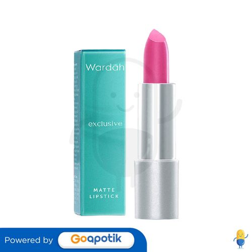 WARDAH EXCLUSIVE MATTE LIPSTICK 02 MAGENTA 3.5 GRAM