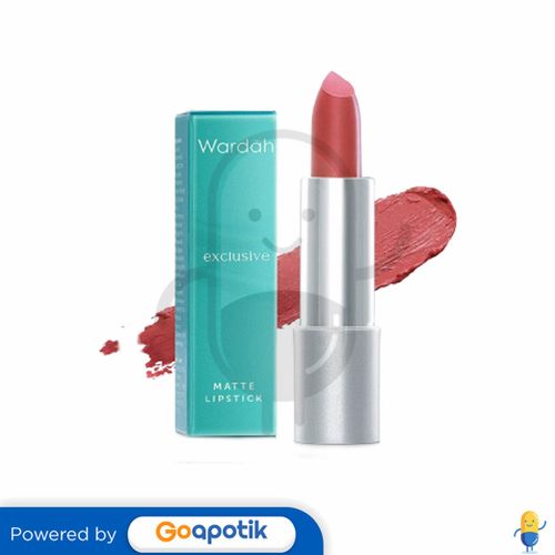 WARDAH EXCLUSIVE MATTE LIPSTICK 05 PEACH 3.5 GRAM