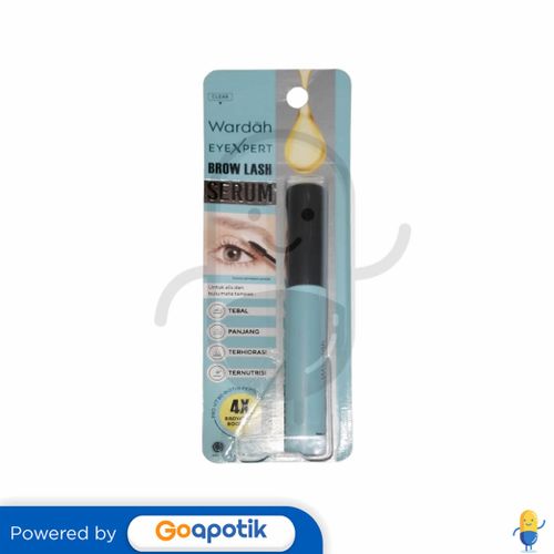 WARDAH EYEXPERT BROW LASH SERUM 10 ML