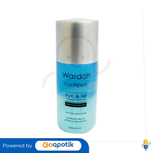 WARDAH EYEXPERT EYE & LIP MAKEUP REMOVER 50 ML