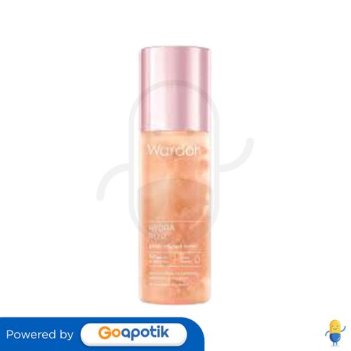 WARDAH HYDRA ROSE PETAL INFUSED TONER 100 ML