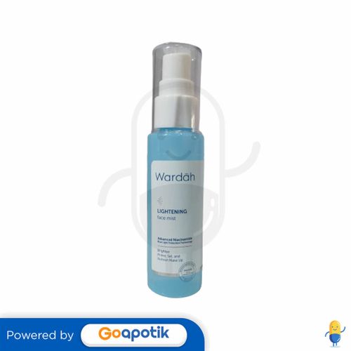 WARDAH LIGHTENING FACE MIST 60 ML BOTOL