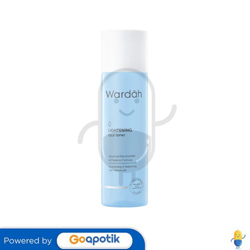 WARDAH LIGHTENING FACE TONER CLEAN WHITE 125 ML