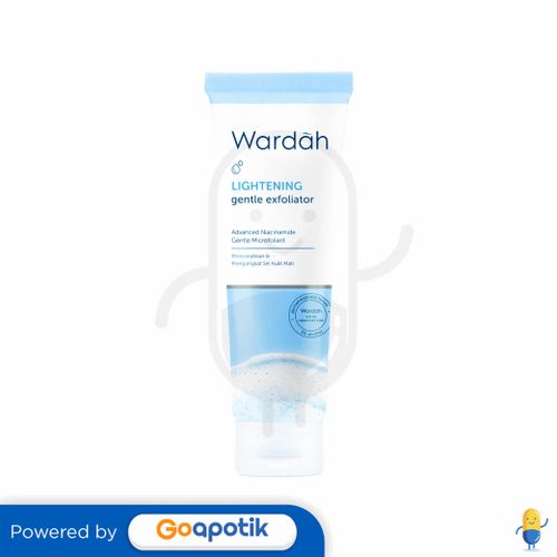 WARDAH LIGHTENING GENTLE EXFOLIATOR 50 ML TUBE