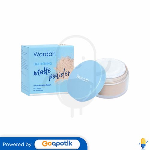 WARDAH LIGHTENING MATTE POWDER 03 IVORY 20 GRAM CASE