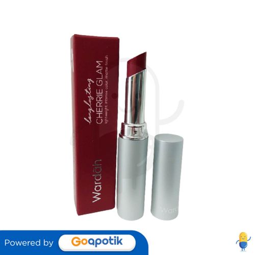 WARDAH LONGLASTING LIPSTICK 11 CHERRIE GLAM 2.3 GRAM