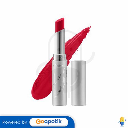 WARDAH LONGLASTING LIPSTICK 17 PASSIONATE RED 2.3 GRAM