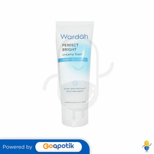 WARDAH PERFECT BRIGHT BRIGHTENING + SMOOTHING 60 ML TUBE