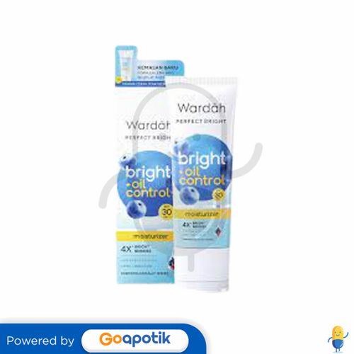 WARDAH PERFECT BRIGHT BRIGHTENING + OIL CONTROL 20 ML TUBE