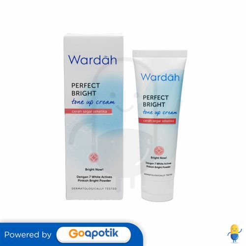 WARDAH PERFECT BRIGHT TONE UP CREAM 20 ML TUBE