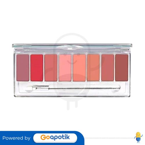 WARDAH PINKY PEACH LIP PALETTE