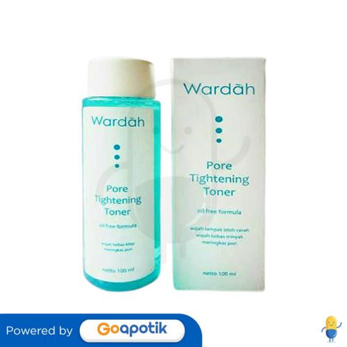 WARDAH PORE TIGHTENING TONER 100 ML - Kegunaan, Efek Samping, Dosis dan