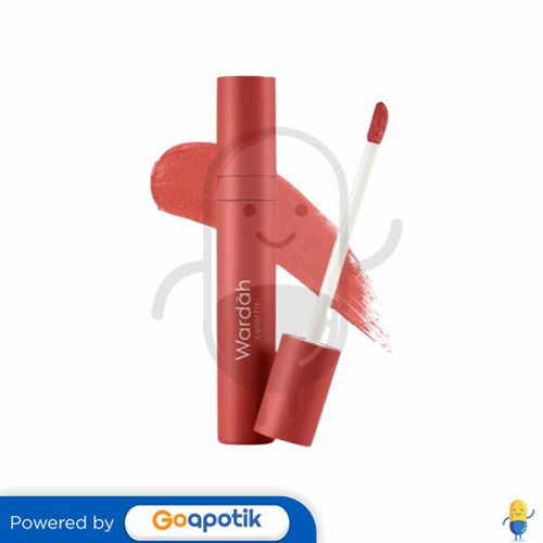 WARDAH VELVET MATTE LIP MOUSSE 11 CHERISH MARMALADE 4 GRAM