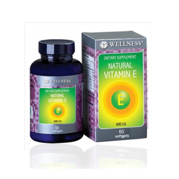 wellness-vitamin-e-400-iu-60-softgel