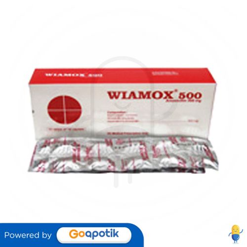 WIAMOX 500 MG BOX 100 KAPLET