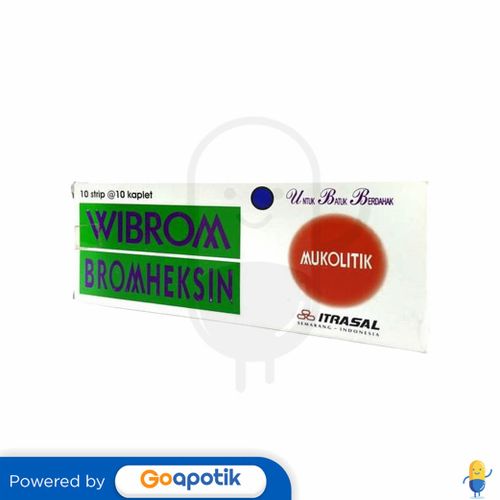 WIBROM 8 MG BOX 100 KAPLET