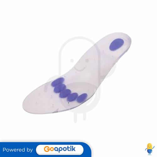 WOLKE 7 FULL LENGTH SILICONE INSOLE SIZE L