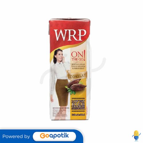 WRP ON THE GO SUSU RASA COKELAT 200 ML