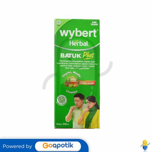 WYBERT HERBAL BATUK PLUS SYRUP 60 ML