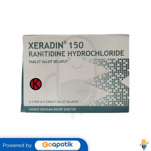 XERADIN 150 MG BOX 30 TABLET