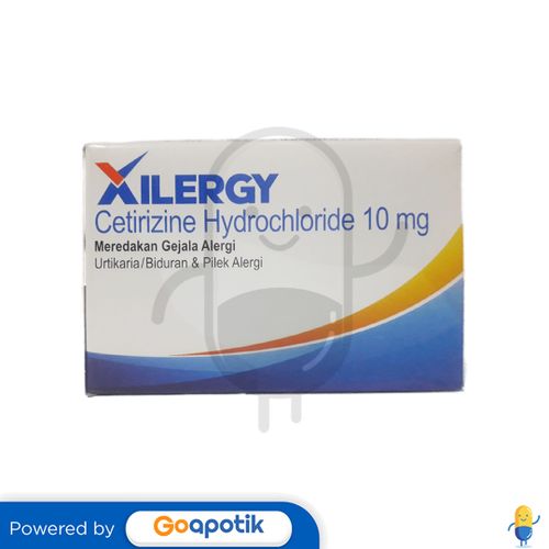 XILERGY BOX ISI 60 TABLET