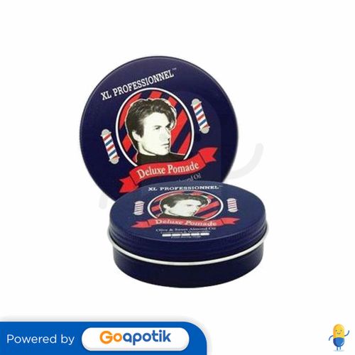 XL PROFESSIONNEL DELUXE POMADE ARGAN & WHEAT GERM OIL 80 GRAM POT