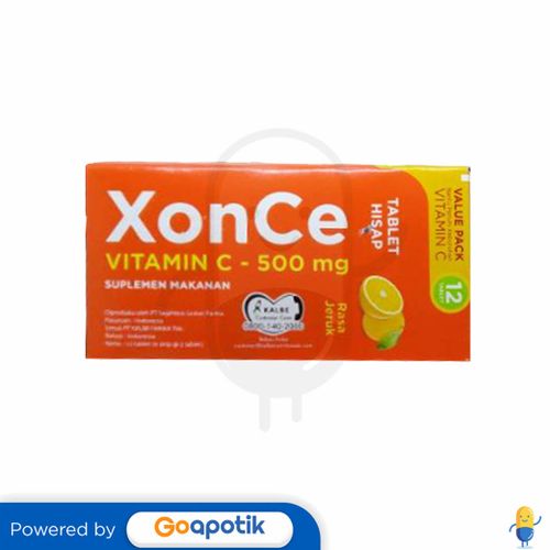 XON-CE VITAMIN C BOX 12 TABLET