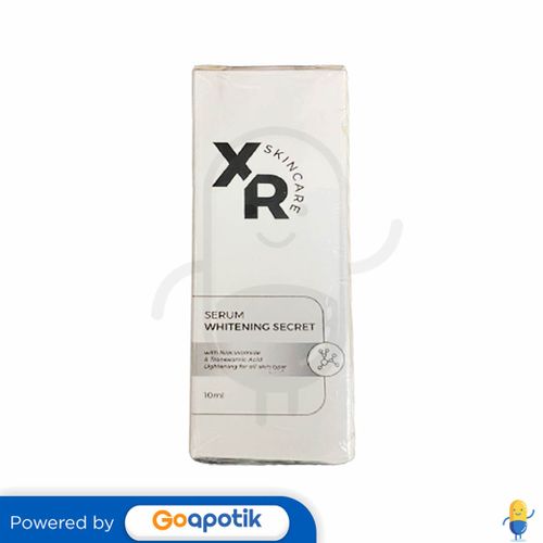 XR SKIN CARE SERUM WHITENING SECRET 10 ML