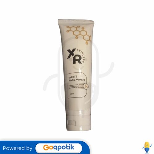 XR SKIN CARE WHITE FACE WASH 100 ML TUBE